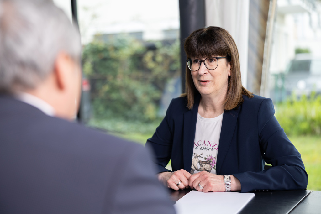 Claudia Müllauer - Erfahrung die Sicherheit gibt